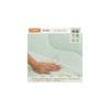 Semi-double bed pad, 100% natural linen and cotton blend, suitable for spring and summer.
