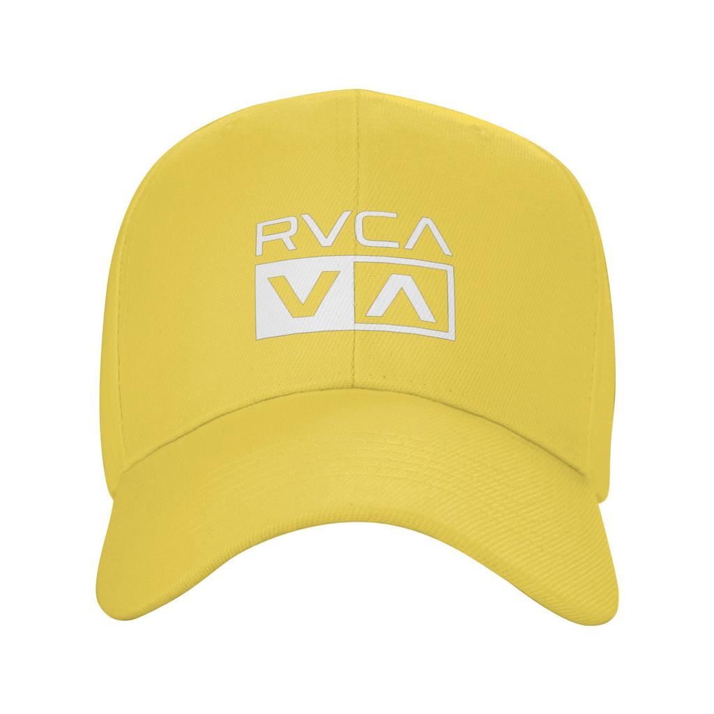 Unisex Baseball Hats White Rvca Clothes Outdoor Streetwear Summer Sports Baseball Caps Hip Hop Cap Casquette Hats