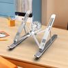 Foldable Aluminum Laptop Stand with Cooling Fan