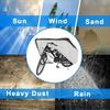 Waterproof Electric Bike Cover Dustproof Cover For Cycle Anti-Uv Protection Bike Outdoor Rain Cover Size S-Xlwith Lock Hole