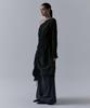 Teulimingbeodeu One-Shoulder Oblique Shirring One-Piece [ Black ]