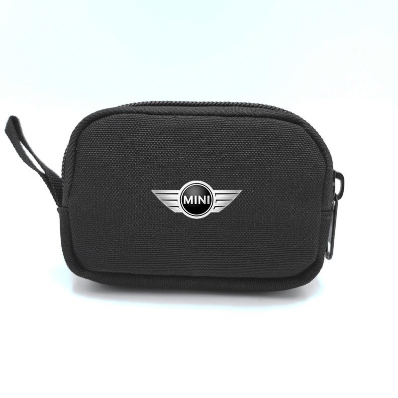 

Sticker Car Driver License Key Bag Storage Wallet For BMW Mini Cooper R50 R53 R55 R56 R60 R61 F54 F55 F56 Keychain Accessories