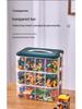 Lego Building Blocks Storage Box – Children's Toy Organizer for Small Parts, Transparent Classification Bin