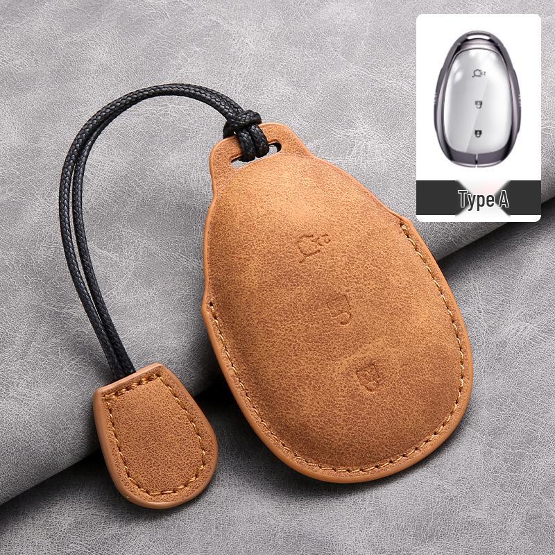 2023 Changan Qiyuan A07 Key Case - Full-Cover Buckle Decoration