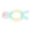 Baby Teether Toy Dishwasher Refrigerator Safe Silicone Cartoon   Infant Teething Chewing Toy for 0 to 6 Months