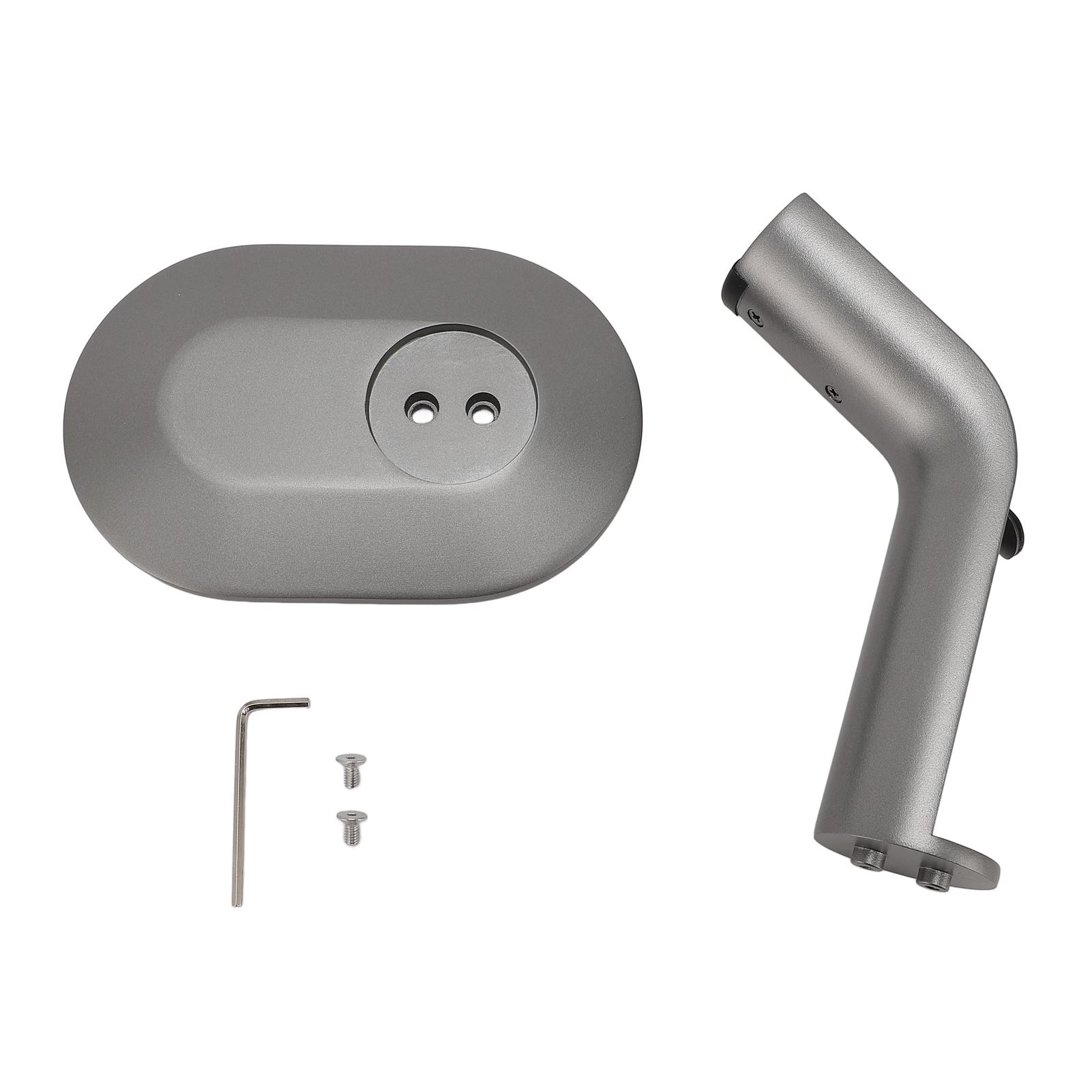 

Подставка для фена, металлическая, устойчивая, противоскользящая, экономящая место, настольная стойка для хранения вещей Airstrait HT01 Silver Gray