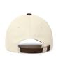 Eondeokeonteulol Cotton Ball Cap Athletic / Authentic B B / Ivory Brown
