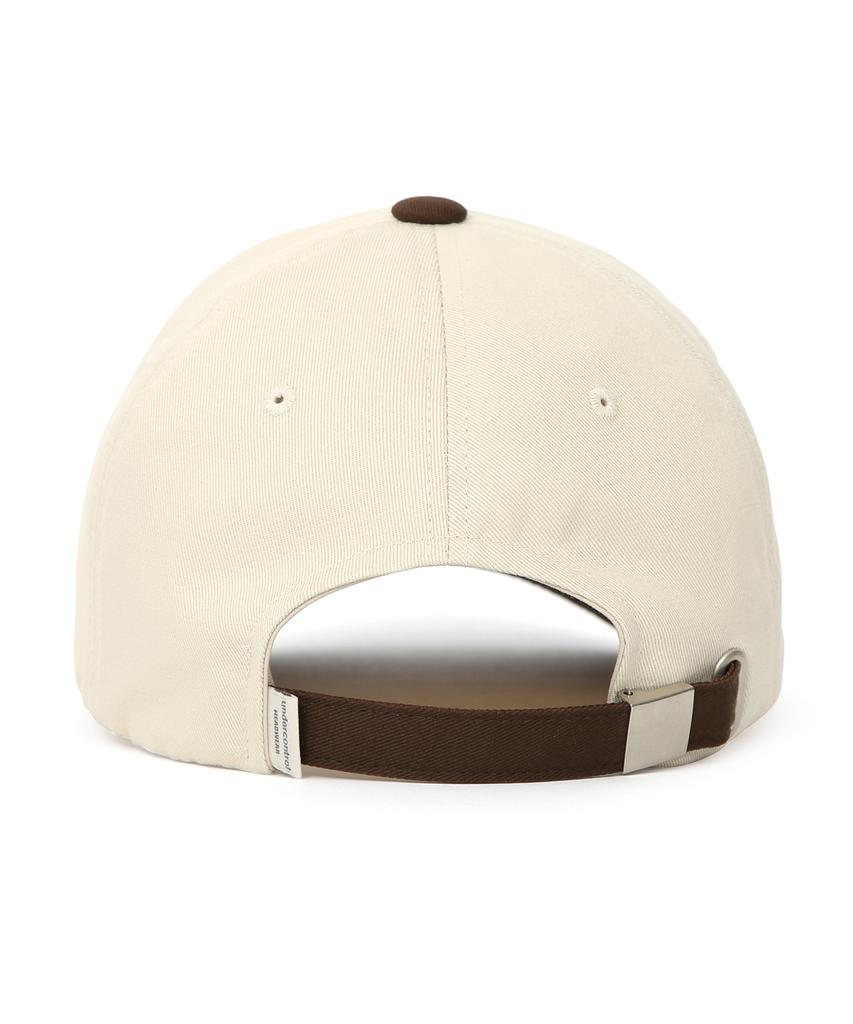 Eondeokeonteulol Cotton Ball Cap Athletic / Authentic B B / Ivory Brown