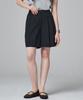 Marop 2208 Lightweight Double-Pleat Half Pants (Black)
