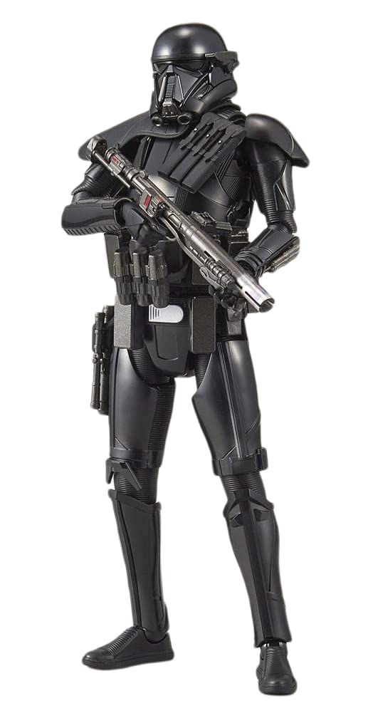 

BANDAI SPIRITS Star Wars Death Trooper масштабная пластиковая модель черного цвета 1/12 с цветовой кодировкой чёрный