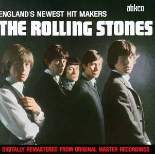 CD ROLLING STONES - England's Newest Hitmakers 73752 ABKCO 1986 US Rock Used