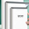 2025 Student Tear-Off Pad: B5 Blank Notebook & A4 Horizontal Line Memo Pad