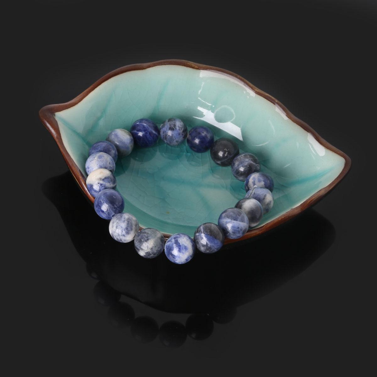 

Браслет из натурально камня, 19 см 10mm