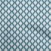 oneOone Cotton Flex Grayish Purple Fabric Asian Block Print Geometric Sewing Craft Projects Fabric Prints By Yard 40 Inch
