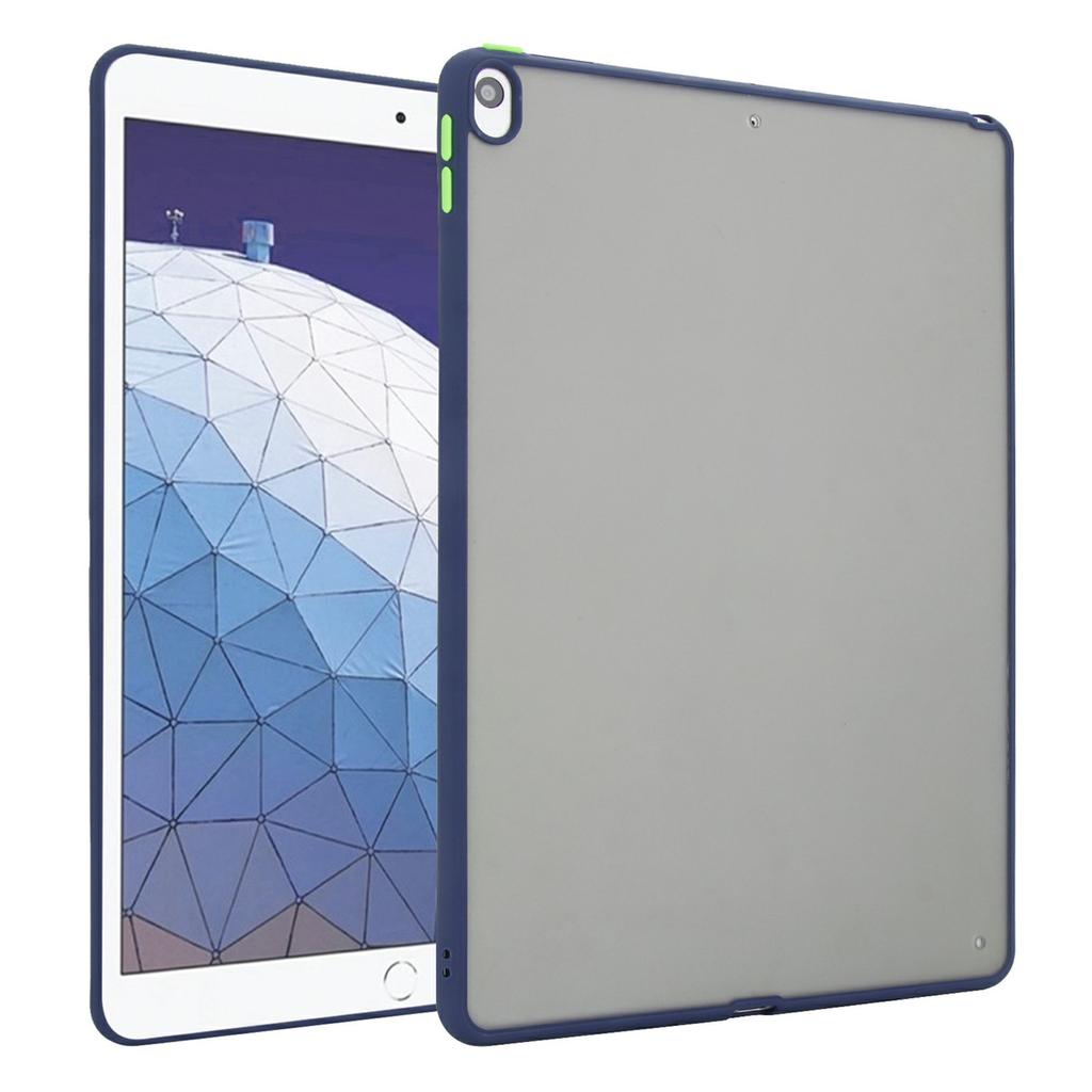 For iPad Air 10,5 tommer (2019) Etui Hudfølelse Matt Akryl TPU Støtsikkert Nettbrettdeksel
