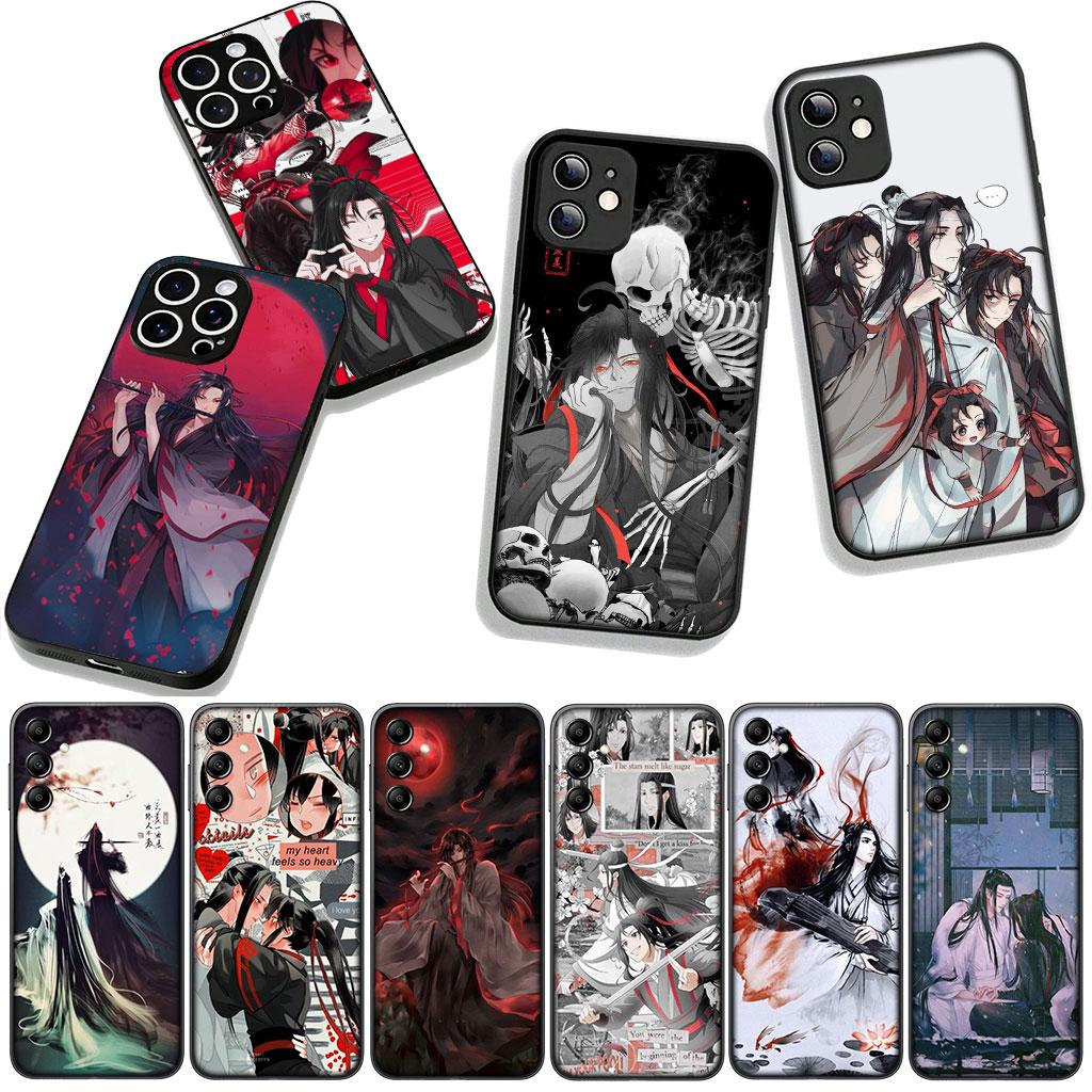 Mo Dao Zu Shi MDZS Wei Wu Xian Case for Motorola Moto G54 G05 G24 G45 G55 G75 G85 G15 G57 G86 Power Edge 50 30 Fusion neo Pro