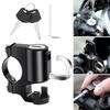 Helmet Lock for Motorcycle Scooter Atv Bicycle Universal Security Anti-theft Handlebar Lock 20mm-26mm with Keys Handle Lock V3O7