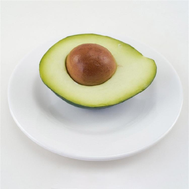 Simulation Foams Avocado Realistic Fruit for Kitchen Parties Decorations