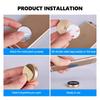 Magnetic car phone holder alloy metal car holder phone holder accessories for Jeep JPB Renegade Wrangler jk Compass Grand Cherok AKT1