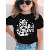 Parte superior (Meninas a partir de 4 anos) – T-Shirts