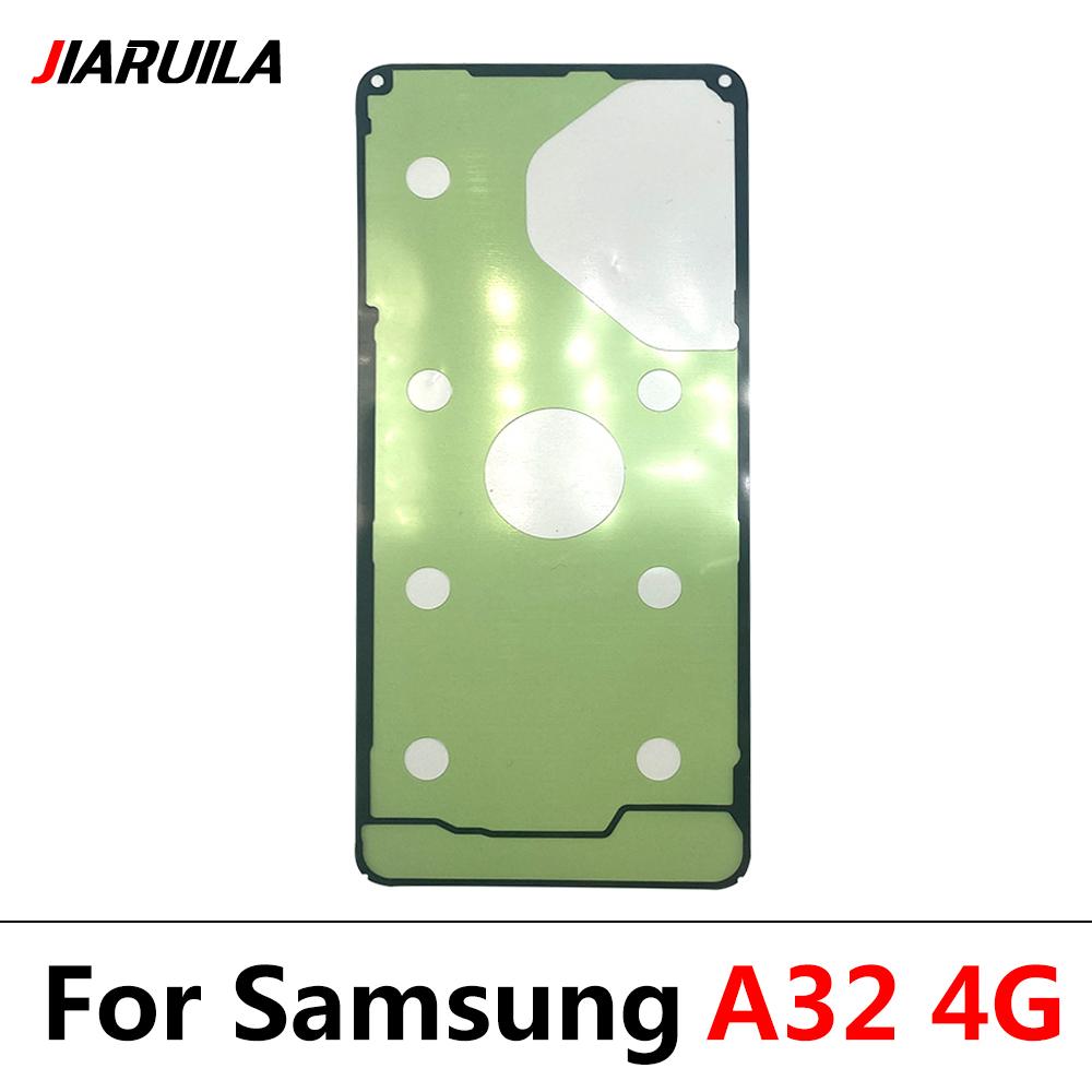 For Samsung A72 A71 A51 A31 A41 A21S A20S A30S A32 4G 5G A20 A30 A40 Adhesive Sticker Back Housing Battery Cover Tape Waterproof