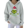 Women's Christmas  Hoodie Funny Cute Christmas Holiday Sweatshirt Pullover