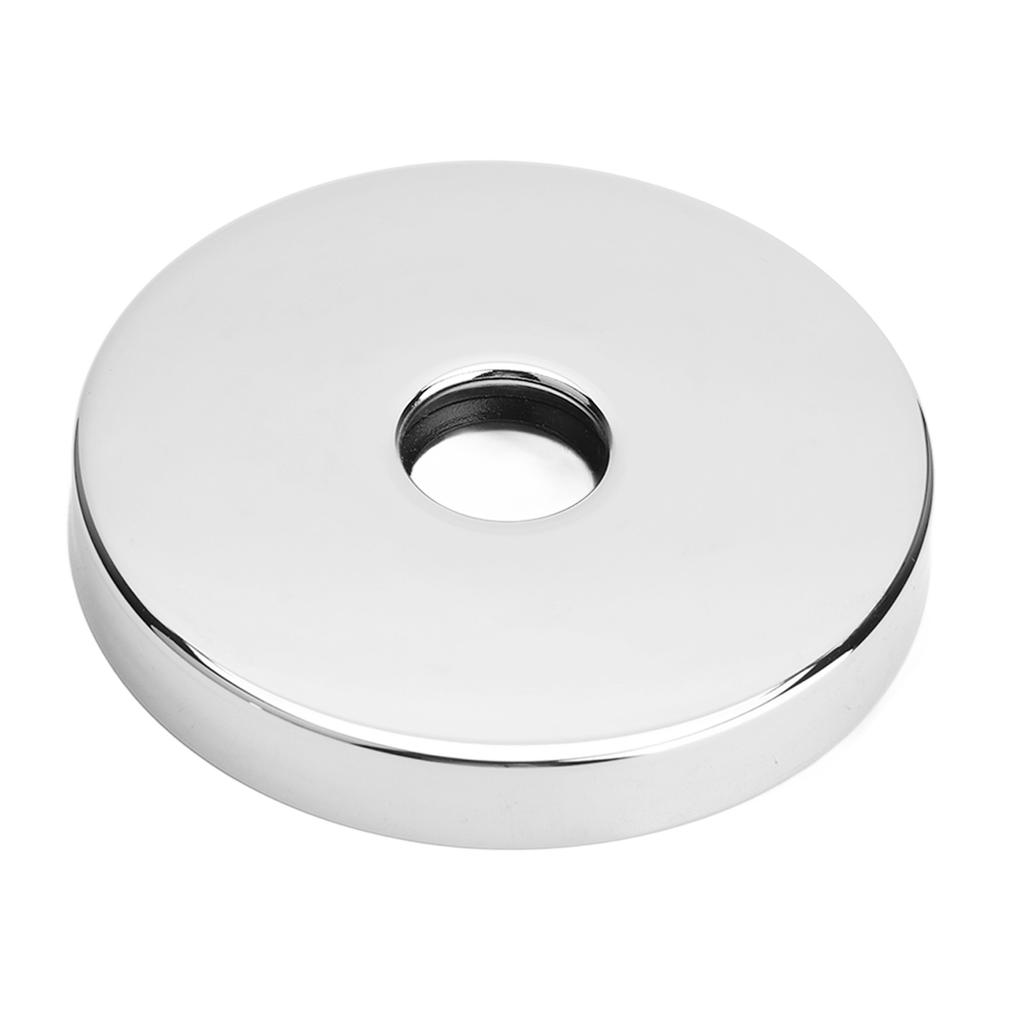 Large Shower Arm Flange 304 Stainless Steel Shower Arm Escutcheon Plate for G1/2in Pipe Replacement