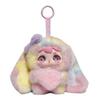 Cute Plush Doll Sweet Rabbit Vinyl Model Toy Gifts Bag Pendant