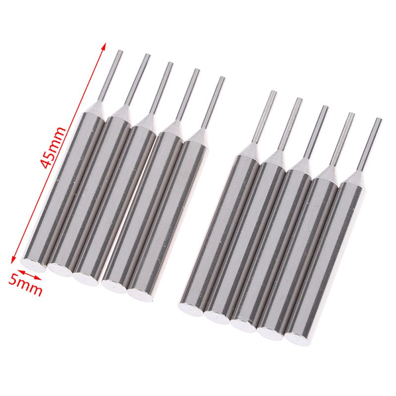 5Pcs Dismounting Pin For Goso Replacement Pin Flip Folding Key Fixing Tool