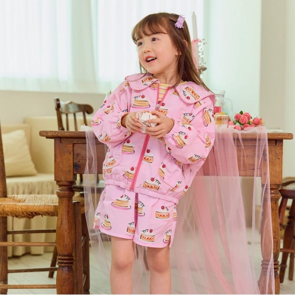  Lilipuri  Sweetened Island 4 Part Pants  Pink 