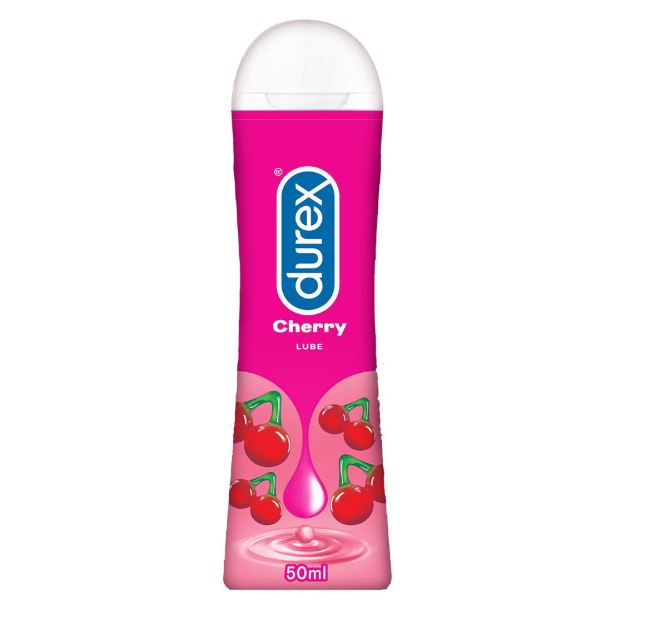 Durex Water-Based Lube Cherry Gel 50 ml Gel