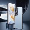 For Honor 90 90 Pro AG Aluminum Alloy TPU Soft Lens Integrated Anti-Slip Phone Case