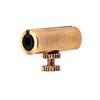 Professional Cello Wolf Tone Eliminators Mute Suppressor Tube Reduces Unwanted Vibrations For Enhanced Sound Clarity