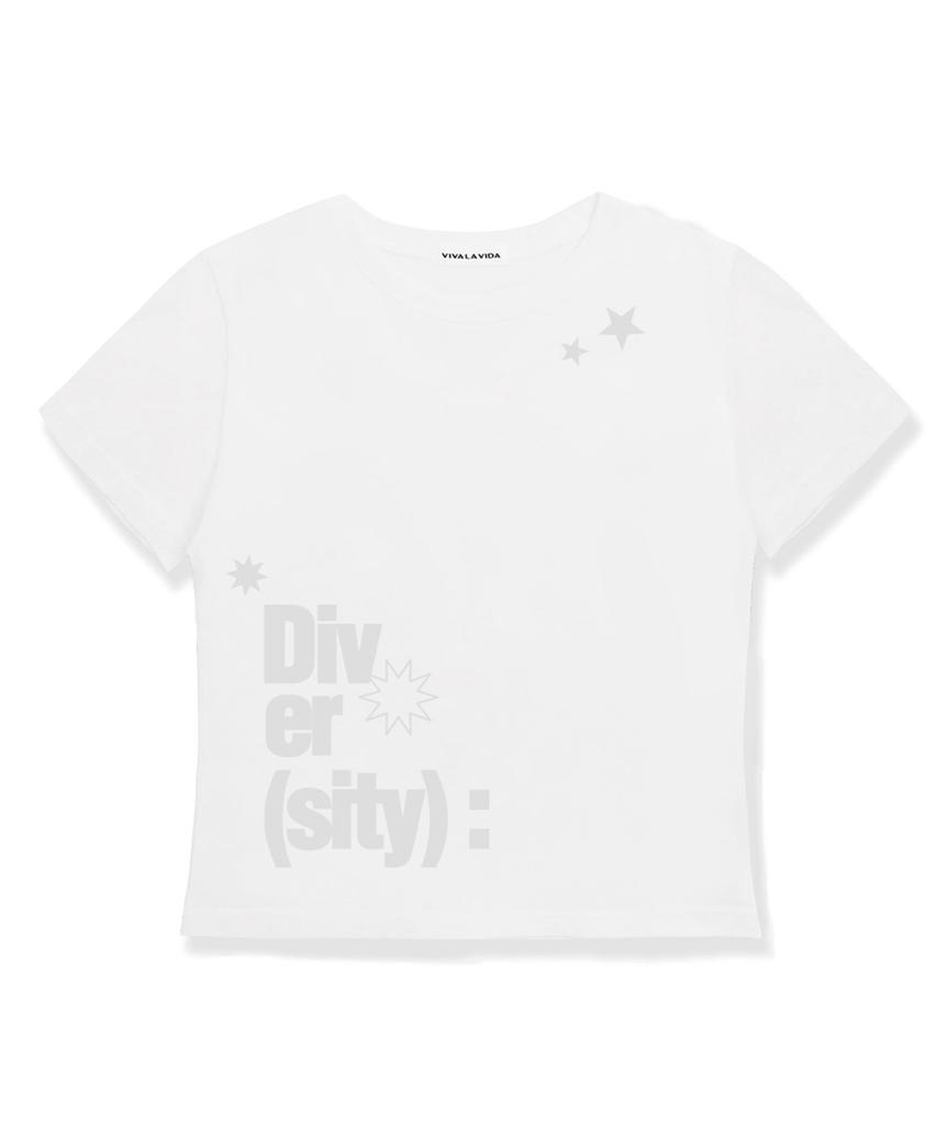 Bibalabida Spot Crop Short Sleeve T-Shirt