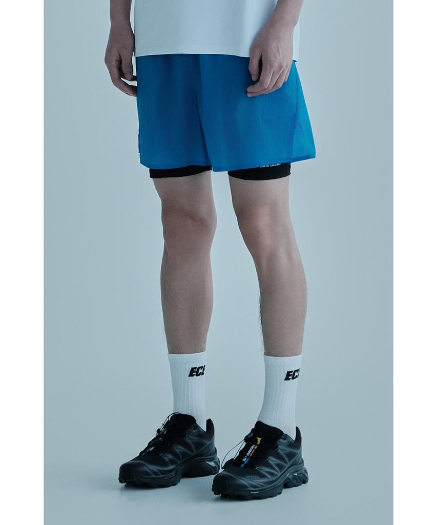 Eolseukamela 2-In-1 Running 5-Inch Shorts_Blue