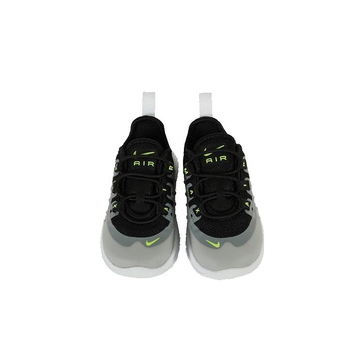 Nike Air Max Axis Comfortable Low Top Toddler Shoes Gray Black Yellow Infant And Toddler AH5224-005