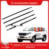 10-18 Prado Exterior Glass Trim: Chrome Door & Window Waterproof Strip