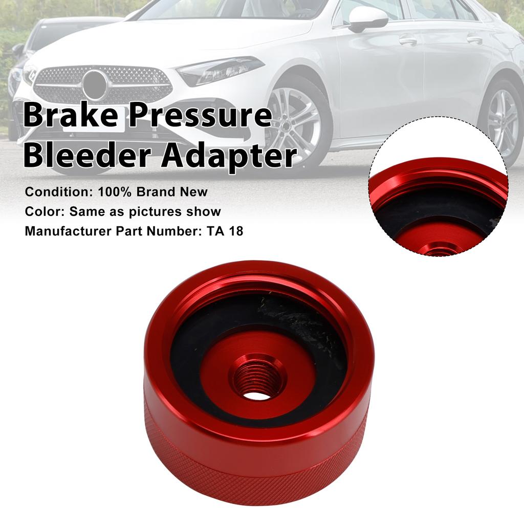 Specialty Tool Brake Pressure Bleeder Adapter TA18 Fit Mercedes Benz