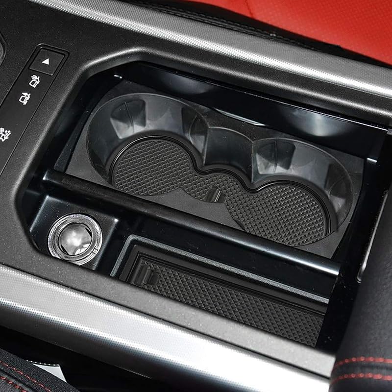 Auovo 8Pcs Anti-Dust Mats For Range Rover Evoque Accessories 2012-2018  Fit Center Console,Car Cup Holder Erts,Door Liners Interior For Land Rover