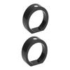 2 PCS Electric Scooter Round Locking Ring Antislip Easy To Install ABS Folding Guard Ring for Repair