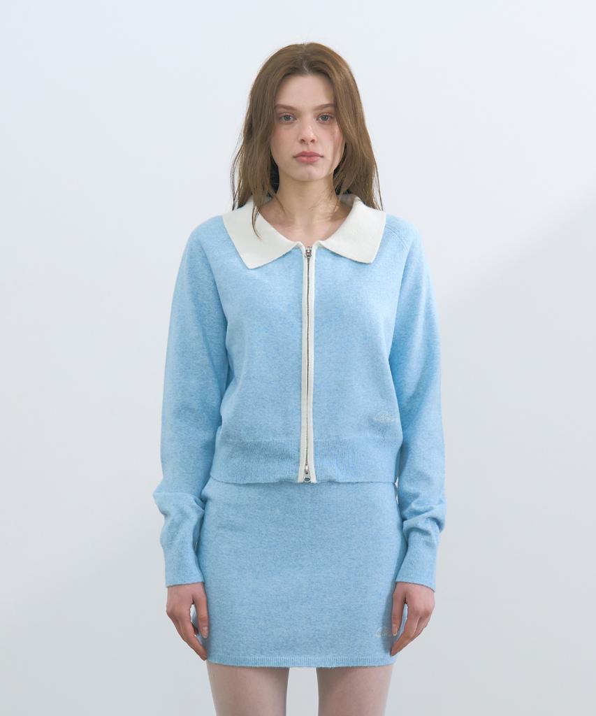 PANDORAFIT Arin Linie Strickjacke (Himmelblau)