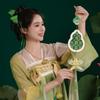 Traditional Bamboo Woven Ornaments Chinese Style Car Pendant  Parent-child Handmade