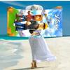 Personalized customized proof beach towel with gaming Roblox pattern - soft, absorbent,quick-drying,perfect swimming,camping&bathing
