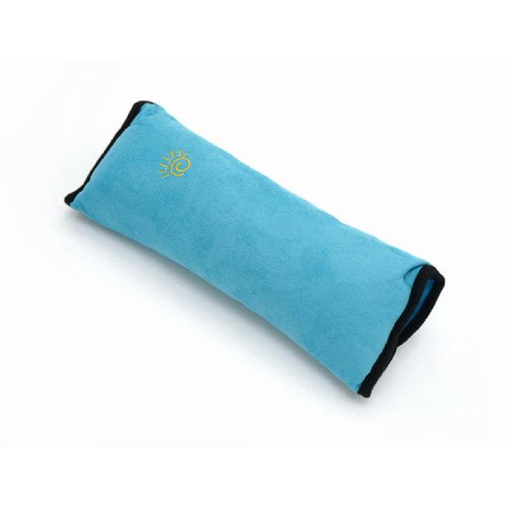 

Автомобильные ремни безопасности, подушки, плюшевые подушки на плечо для детей, детский дорожный позиционер для сна, защита авто ремня безопасности синий