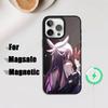 G-Genshin Impact Columbina Phone Case For iPhone 17,16,15,14,13,12,11,Pro,Max,Plus,Mini,SE4,E Magnetic Magsafe Wireless Charging