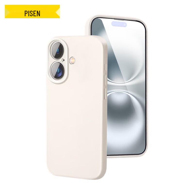 

PISEN Liquid Silicone Case for iPhone 16 Plus