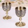 40ml Wijnglas Chinese Stijl Antislip Zinklegering Klassiek Metalen Wijnkopje Handgemaakt Klein Kelkje Huisdecoratie