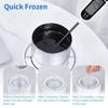 320ml Multi Functional Electric Water Cup Home&Office Water Coolers Quick Refrigeration Cup Mini Ice Maker