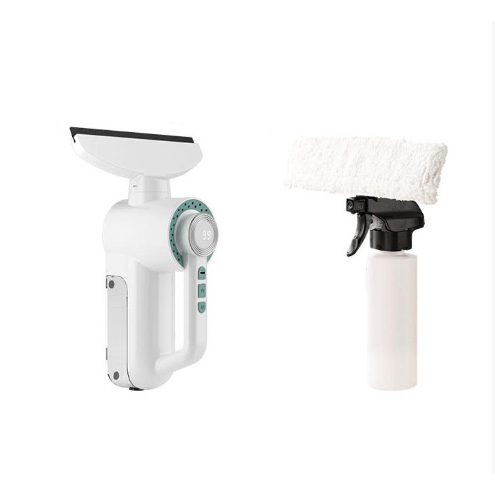 Water-Absorbing Automatic Glass Wiper Cordless Window Glass Clean Scraper  Mirror