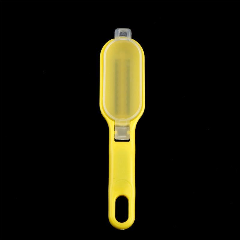 Fast Cleaning Fish Scale Remover Fish Skin Steel Plastic Scaler Scraper Cleaner
